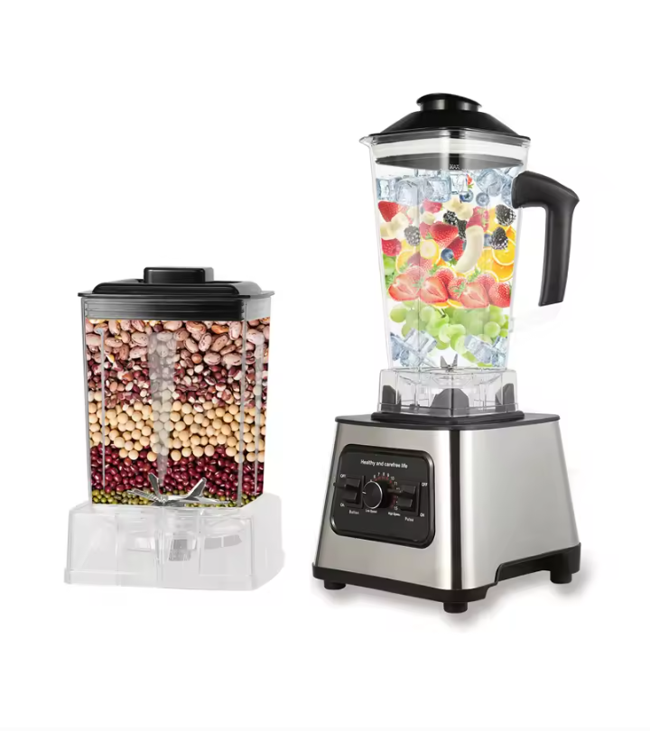 Professionele Blender 6000W – 2.5L Smoothie Maker en Food Processor