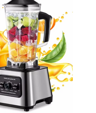 Professionele Blender 6000W – 2.5L Smoothie Maker en Food Processor