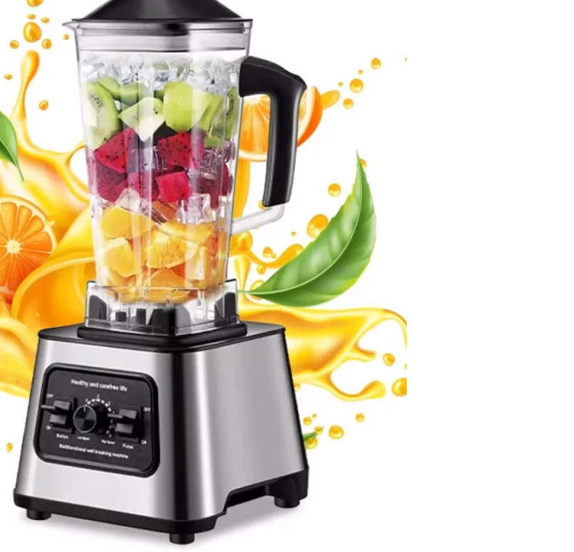 Professionele Blender 6000W – 2.5L Smoothie Maker en Food Processor