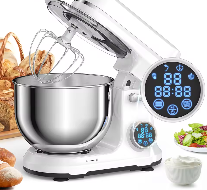 Keukenmachine 1200W – Stand Mixer met 5L Kom en 11 Snelheden