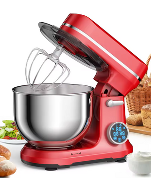 Keukenmachine 1200W – Stand Mixer met 5L Kom en 11 Snelheden