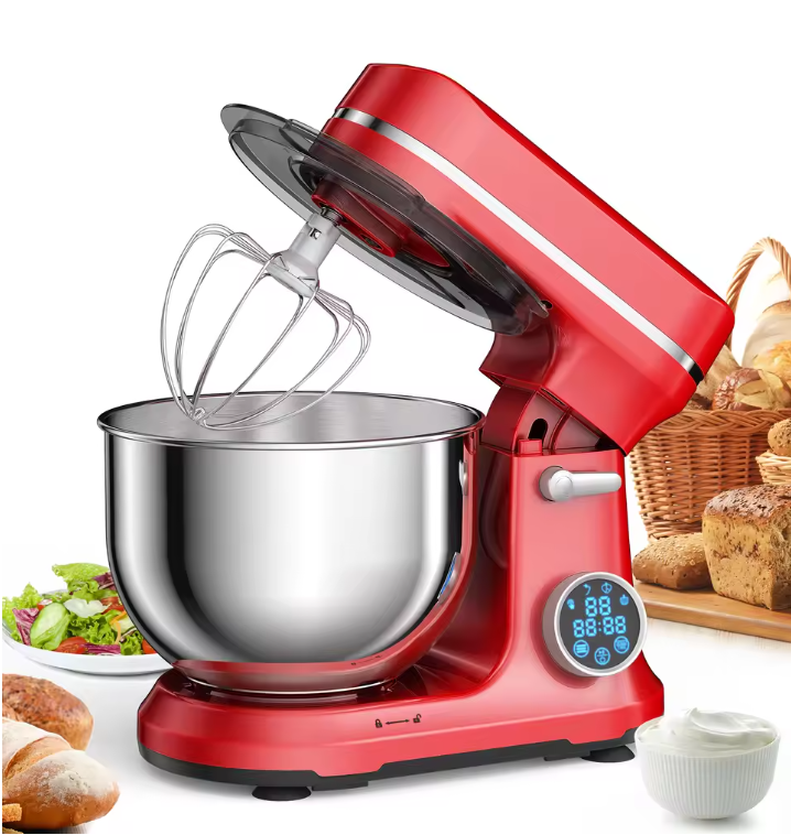 Keukenmachine 1200W – Stand Mixer met 5L Kom en 11 Snelheden