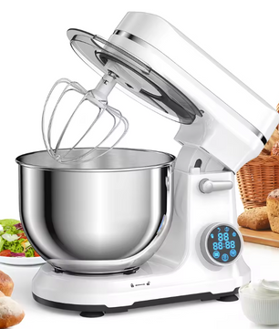 Keukenmachine 1200W – Stand Mixer met 5L Kom en 11 Snelheden