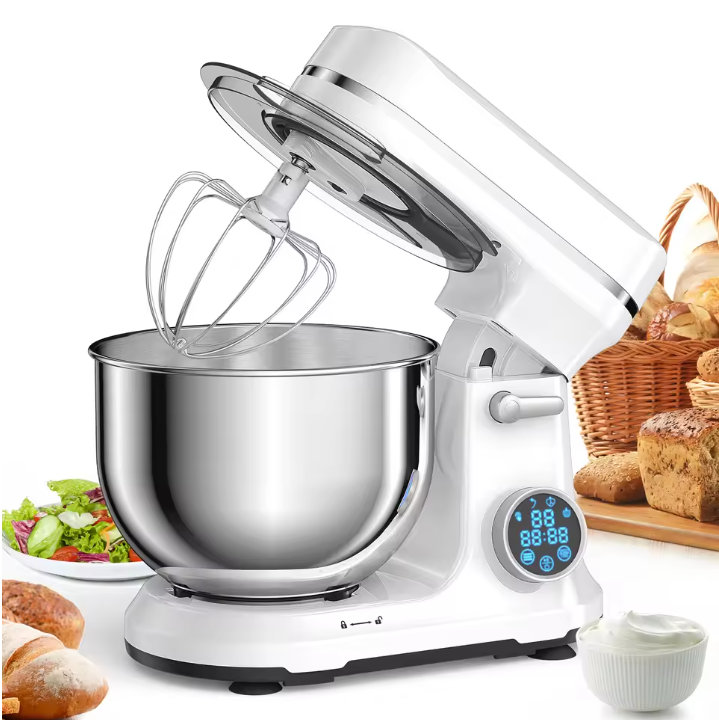 Keukenmachine 1200W – Stand Mixer met 5L Kom en 11 Snelheden