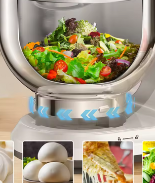 Keukenmachine 1200W – Stand Mixer met 5L Kom en 11 Snelheden