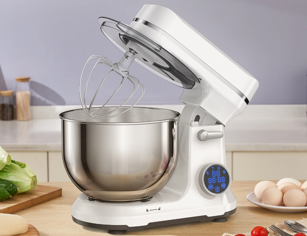 Keukenmachine 1200W – Stand Mixer met 5L Kom en 11 Snelheden
