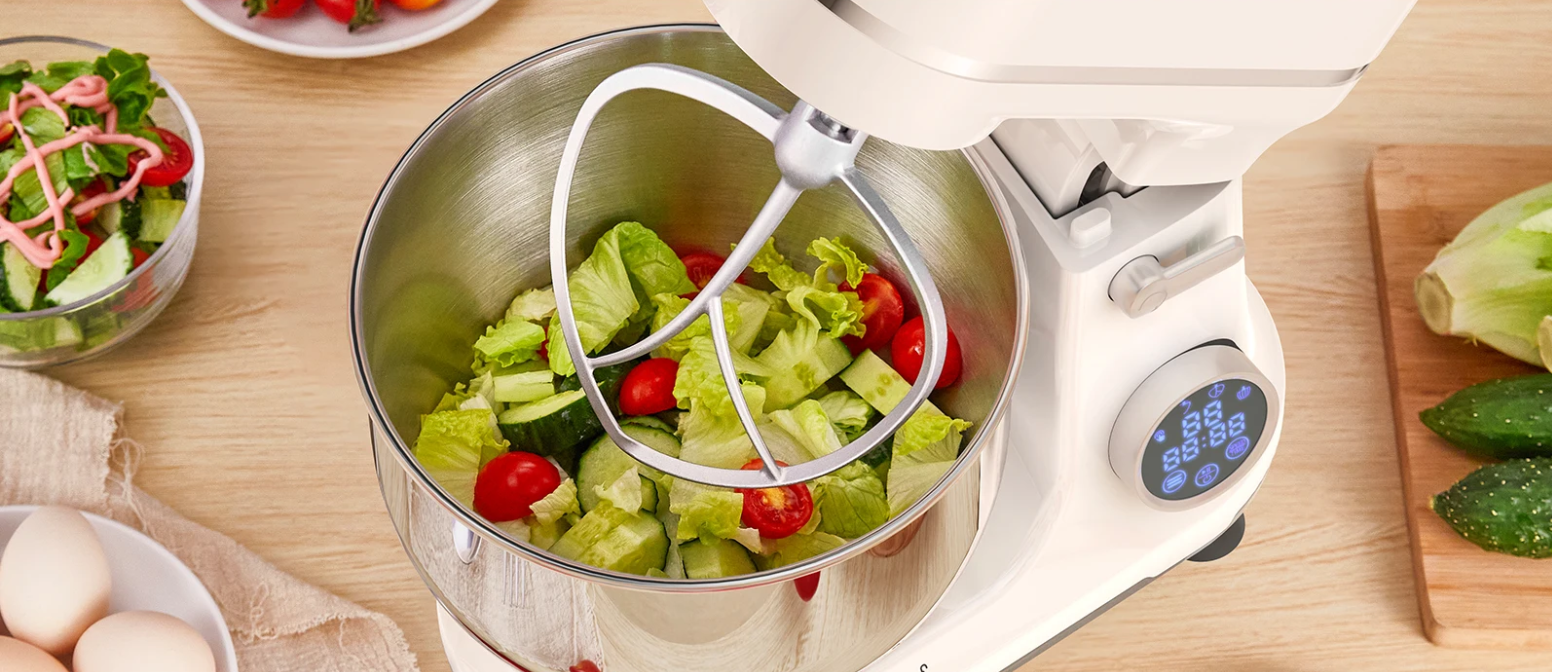 Keukenmachine 1200W – Stand Mixer met 5L Kom en 11 Snelheden