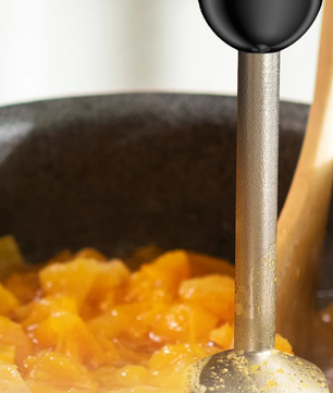 Staafmixer 3-in-1 RVS – Handblender met Garde en Melkopschuimer