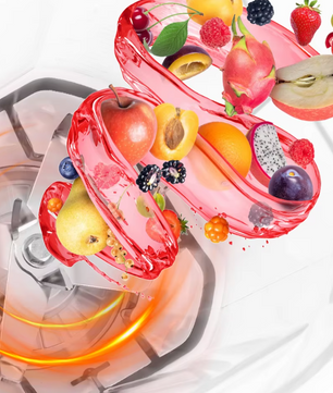Professionele Blender 2000W – 2L Smoothie Maker met Timer