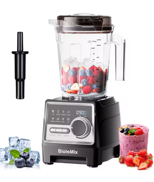 Professionele Blender 1500W – 2.6L Smoothie Maker met 6 Messen