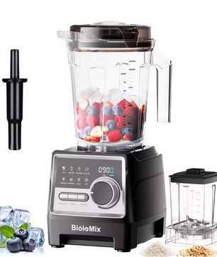 Professionele Blender 1500W – 2.6L Smoothie Maker met 6 Messen