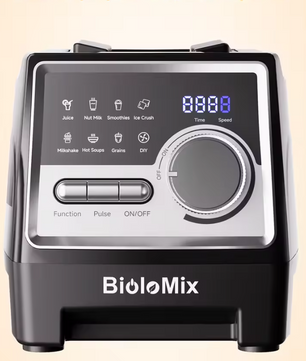Professionele Blender 1500W – 2.6L Smoothie Maker met 6 Messen