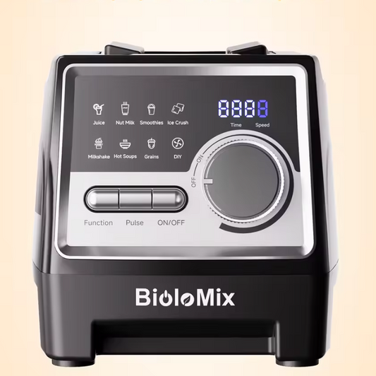 Professionele Blender 1500W – 2.6L Smoothie Maker met 6 Messen