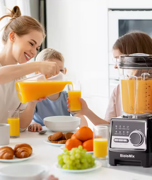 Professionele Blender 1500W – 2.6L Smoothie Maker met 6 Messen