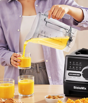 Professionele Blender 1500W – 2.6L Smoothie Maker met 6 Messen