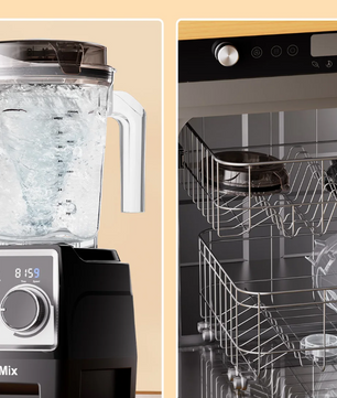 Professionele Blender 1500W – 2.6L Smoothie Maker met 6 Messen