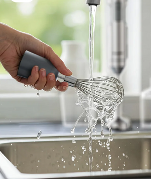 Staafmixer 4-in-1 1200W – RVS Handblender met 14 Snelheden