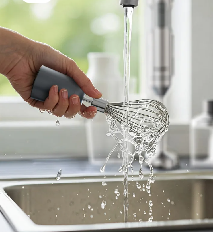 Staafmixer 4-in-1 1200W – RVS Handblender met 14 Snelheden