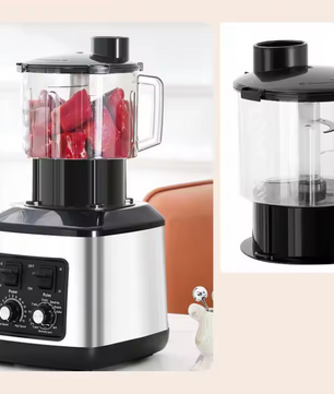 3-in-1 Blender 9500W – Multifunctionele Smoothie Maker met 3 Bekers