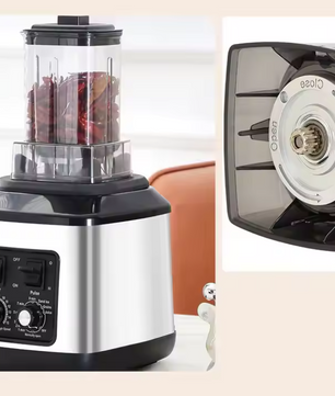 3-in-1 Blender 9500W – Multifunctionele Smoothie Maker met 3 Bekers