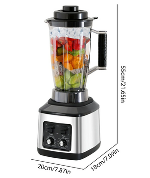 3-in-1 Blender 9500W – Multifunctionele Smoothie Maker met 3 Bekers