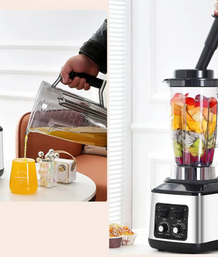 3-in-1 Blender 9500W – Multifunctionele Smoothie Maker met 3 Bekers