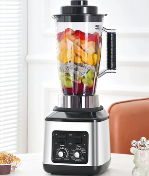 3-in-1 Blender 9500W – Multifunctionele Smoothie Maker met 3 Bekers