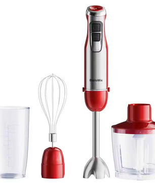 Staafmixer 4-in-1 1200W – Handblender met Hakmolen en Garde