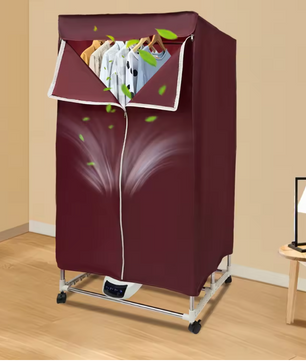 Draagbare Kledingdroger 1500W – Mini Wasdroger voor Reizen