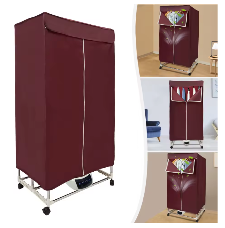 Draagbare Kledingdroger 1500W – Mini Wasdroger voor Reizen