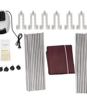 Draagbare Kledingdroger 1500W – Mini Wasdroger voor Reizen