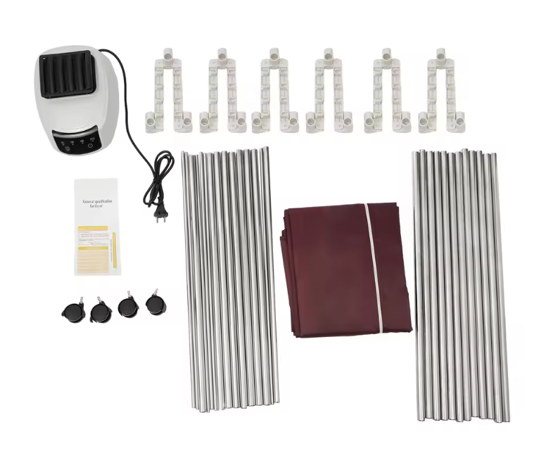 Draagbare Kledingdroger 1500W – Mini Wasdroger voor Reizen