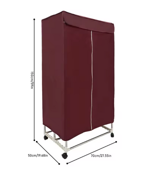 Draagbare Kledingdroger 1500W – Mini Wasdroger voor Reizen