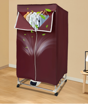Draagbare Kledingdroger 1500W – Mini Wasdroger voor Reizen