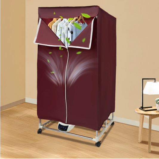 Draagbare Kledingdroger 1500W – Mini Wasdroger voor Reizen