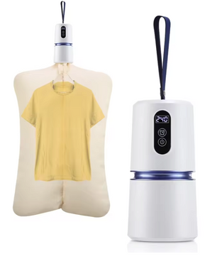 Draagbare Kledingdroger 200W – Compacte Mini Wasdroger met Timer