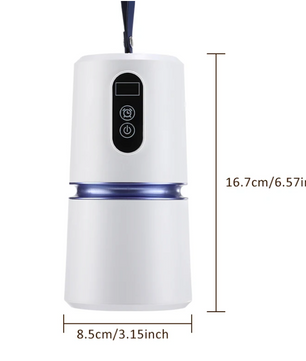 Draagbare Kledingdroger 200W – Compacte Mini Wasdroger met Timer