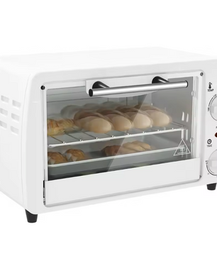 Mini Oven 10L – Compacte Elektrische Oven met Timer en Temperatuur