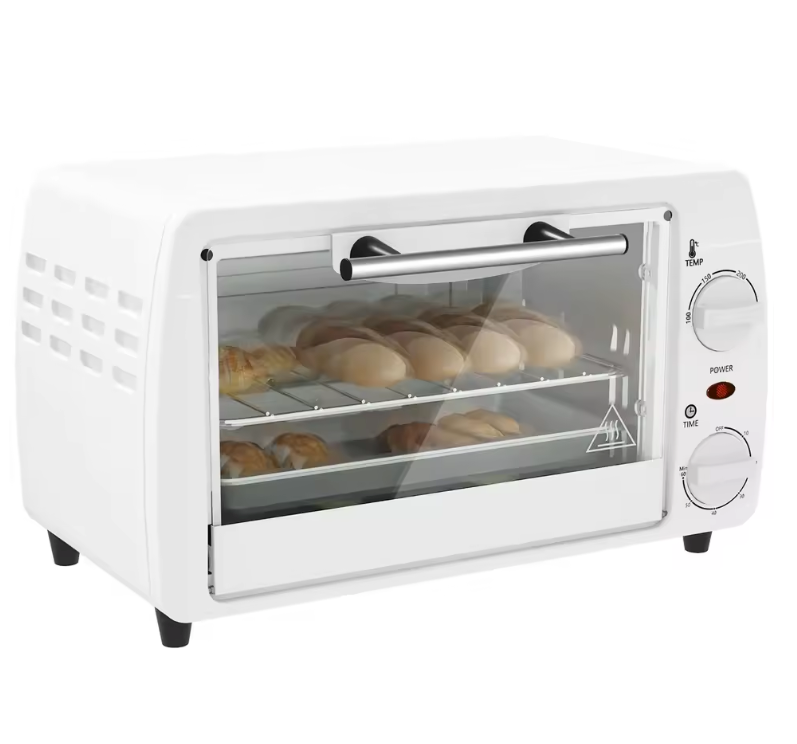Mini Oven 10L – Compacte Elektrische Oven met Timer en Temperatuur