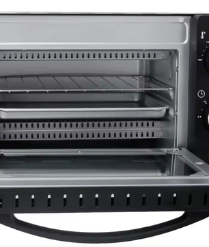 Mini Oven 9L – Compacte Elektrische Oven met Timer en Temperatuurregeling