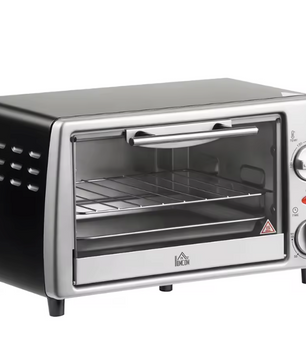 Mini Oven 10L – Elektrische Tafeloven met Timer en Temperatuur