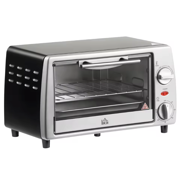 Mini Oven 10L – Elektrische Tafeloven met Timer en Temperatuur