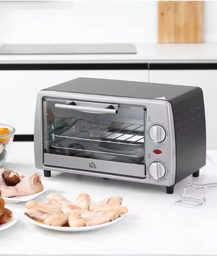 Mini Oven 10L – Elektrische Tafeloven met Timer en Temperatuur