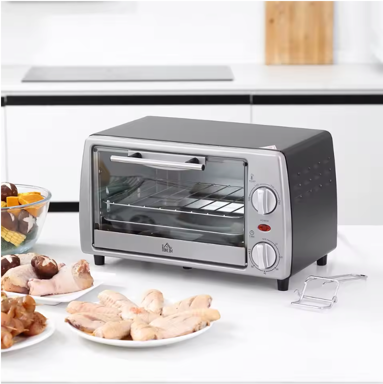 Mini Oven 10L – Elektrische Tafeloven met Timer en Temperatuur