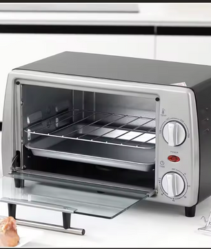 Mini Oven 10L – Elektrische Tafeloven met Timer en Temperatuur