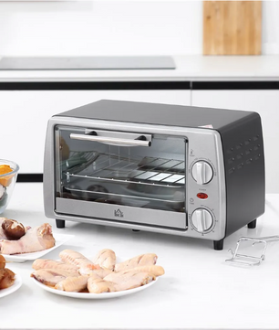 Mini Oven 10L – Elektrische Tafeloven met Timer en Temperatuur