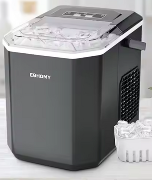 IJsblokjesmachine 15kg/24u – Compacte IJs Maker met Zelfreiniging