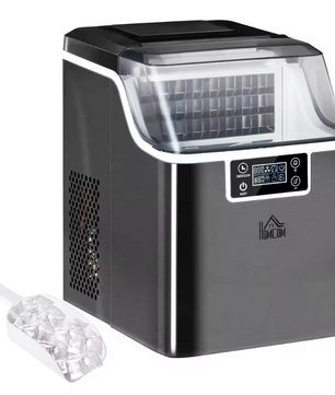 IJsblokjesmachine 20kg/24u – Compacte IJs Maker met Zelfreiniging