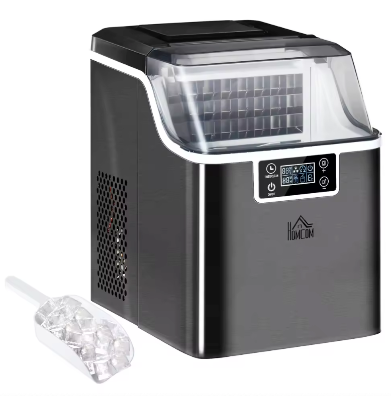 IJsblokjesmachine 20kg/24u – Compacte IJs Maker met Zelfreiniging