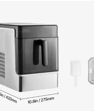 IJsblokjesmachine 20kg/24u – Snelle IJs Maker met Zelfreiniging